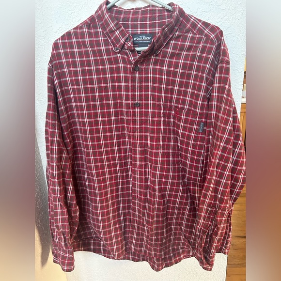 Woolrich Other - Woolrich men’s plaid button up shirt size XL